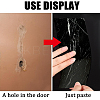 PVC Waterproof and Moisture-Proof Sticker DIY-WH20002-641D-7