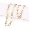 Brass Paperclip Chains MAK-S072-15B-G-1