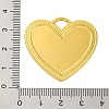Ion Plating(IP) 304 Stainless Steel Pendants STAS-D194-18G-3