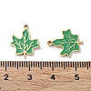 Ion Plating(IP) 304 Stainless Steel Enamel Pendants LS-STAS-P339-15G-01-3
