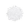 8/0 Inside Colours Transparent Glass Seed Beads SEED-T007-06B-4