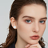 8Pcs 304 Stainless Steel Vortex Cuff Earrings EJEW-FI0003-29P-6