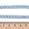 5MM Nylon Twisted Cord Necklace Making FIND-G096-01G-23-3