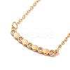 Brass Pave Clear Cubic Zirconia Cable Chain Hexagon Pendant Necklaces for Women LS-NJEW-U006-02A-KCG-1