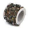 Ion Plating(IP) 316 Surgical Stainless Steel Chains AJEW-Q153-01C-3