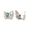 Brass Micro Pave Cubic Zirconia Pendants KK-I703-09P-1