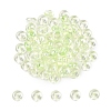 Transparent Dyed Colours Glass Seed Beads SEED-T007-02E-1