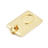 Brass Pendants KK-H206-10G-O-2