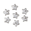 Non-Tarnish 304 Stainless Steel Five-Pointed Star Charms Pendants X-STAS-Q171-03-1