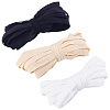 30 Yards 3 Colors Flat Nylon Fold Over Elastic Band OCOR-PH0005-38-1