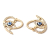 Alloy Crystal Rhinestone Pendants PALLOY-E027-VF823-3