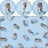 20Pcs Ion Plating(IP) 304 Stainless Steel Clip-on Earring Findings STAS-AR0002-53G-3