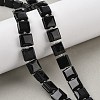 Natural Obsidian Beads Strands G-F802-B05-01-1