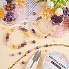 140Pcs 7 Style Gemstone Beads G-SZ0001-97A-3