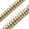 Electroplated Synthetic Non-magnetic Hematite Beads Strands G-H327-G01-02C-1