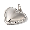 Non-Tarnish 304 Stainless Steel Pendants STAS-Z075-05P-2