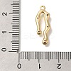 Brass Micro Pave Cubic Zirconia Pendants LS-KK-B122-03D-04G-3