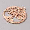 Alloy Pendants FIND-WH0139-186RG-2