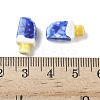 Handmade Porcelain Beads PORC-K003-07E-3