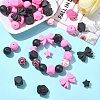 12 Styles Food Grade Eco-Friendly Silicone Beads SIL-YW0001-46-5