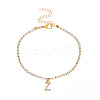 Fashionable and Creative Rhinestone Anklet Bracelets DA6716-26-1