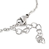 Non-Tarnish Stainless Steel Cable Chain Link Bracelets for Women Men LS-STAS-Z061-01P-08-3