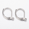 Tarnish Resistant 304 Stainless Steel Leverback Earring Findings LS-STAS-H434-51P-1