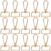 16Pcs Zinc Alloy Swivel Clasps FIND-SP0003-73G-1