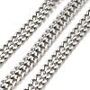 304 Stainless Steel Curb Chains CHS-C013-01E-P-1