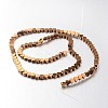 Electroplate Non-magnetic Synthetic Hematite Bead Strands G-F300-23A-08-2