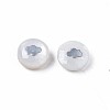 Natural Freshwater Shell Beads SHEL-N003-22-07P-3