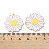 Alloy Enamel Pendants ENAM-O001-07L-G-3