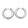 316F Stainless Steel Hoop Earrings EJEW-D341-01F-P-4