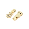 10Pcs Brass Charms KK-V006-05G-03-3