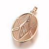 Brass Micro Pave Cubic Zirconia Jewelry Sets SJEW-F189-06KCG-3
