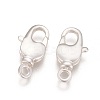 Brass Swivel Lobster Claw Clasps KK-K238-39MS-L-2