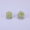 Hexagonal Silicone Beads SI-JX0019A-70-1