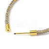 Braided Nylon Cord Bracelet Making MAK-L043-01G-05-2