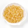 Frosted Transparent Acrylic Beads X-OACR-N137-72G-1
