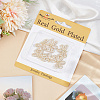 6Pcs Rack Plating Brass Enamel Pendants KK-BBC0017-66-5