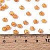 Picasso Glass Seed Beads SEED-N012-04B-4