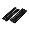 PU Leather Lace-in Boot Zipper Inserts DIY-XCP0003-45-2