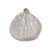 Non-Tarnish 304 Stainless Steel Pendants STAS-P316-14P-1