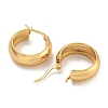 Ion Plating(IP) 202 Stainless Steel Hoop Earrings EJEW-H003-38G-06-2
