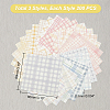 AHADERMAKER 3 Bags 3 Style Square Memo Paper AJEW-GA0005-47B-2