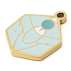 304 Stainless Steel Pendants STAS-F315-08G-01-2