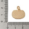 Thanksgiving Day Golden Tone Alloy Enamel Pendants ENAM-M002-01B-G-3