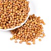 Picasso Glass Seed Beads SEED-N012-04B-1