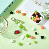 Summer Theme Silicone Focal Beads SIL-SC0002-71-7