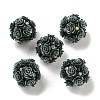 Acrylic Handmade Polymer Clay Rhinestone Beads FIND-Z036-01B-1